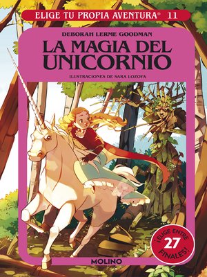 cover image of Elige tu propia aventura--La magia del unicornio